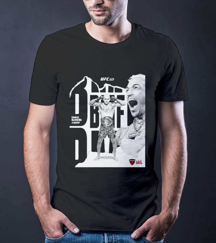 UFC 289 BMF Charles Oliveira Andnew Monaco Sports USA T-Shirt
