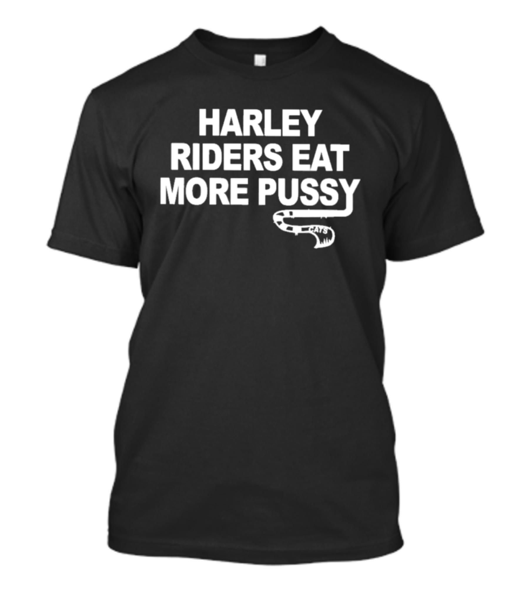 Harley Riders Eat More T-Shirt