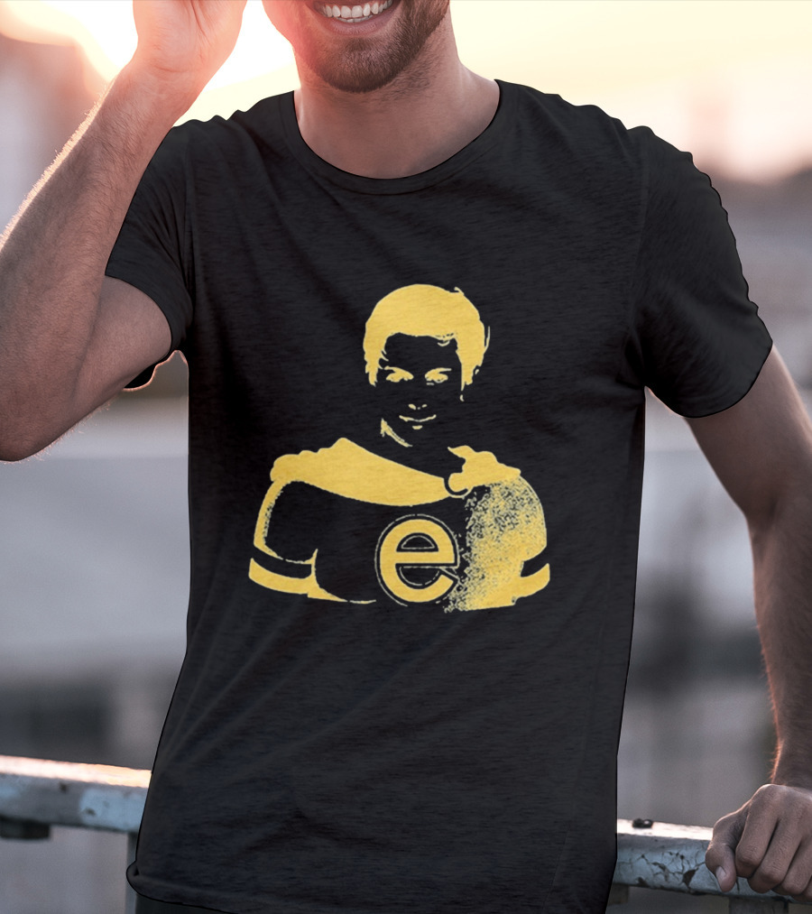 Rage Against The Machine Inverted Boy Superhero E T-Shirt