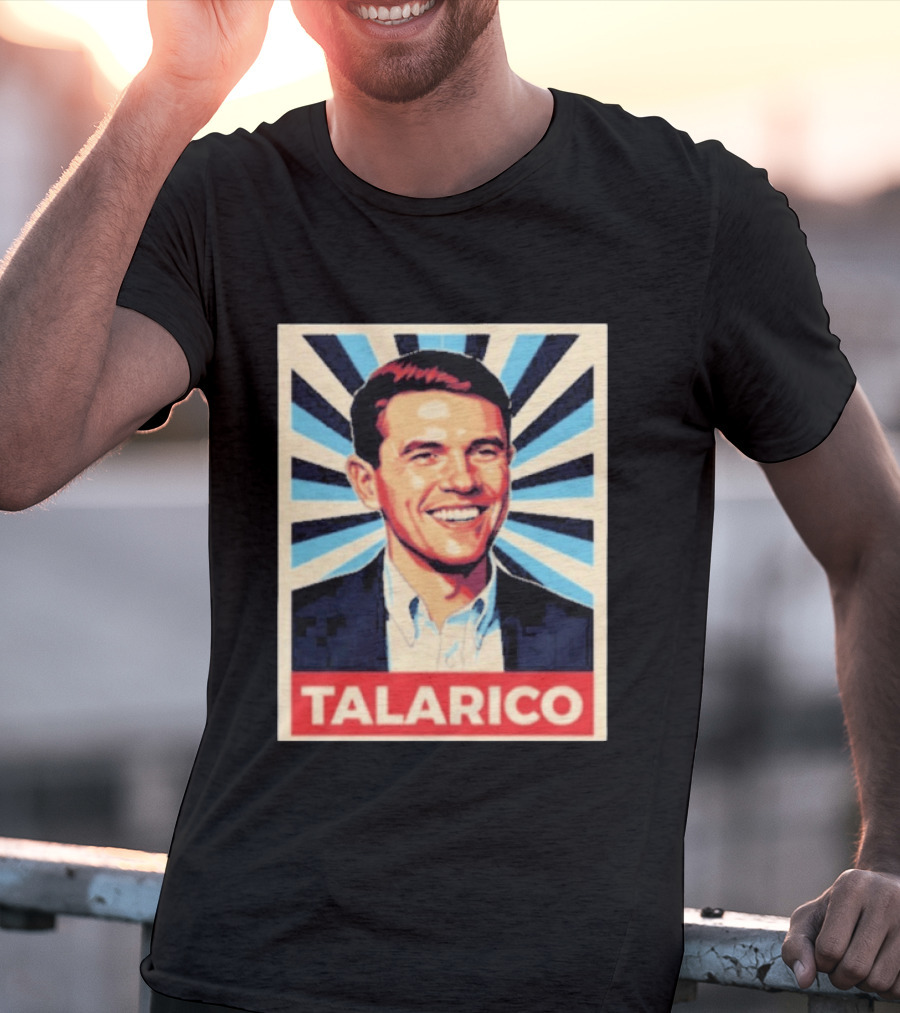 Talarico 2026 Senate Campaign With Pop T-Shirt