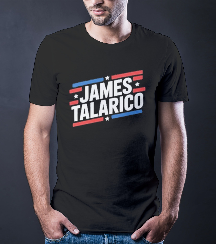 James Talarico Texas Political Red White Blue Campaign T-Shirt