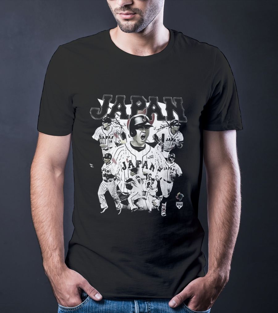 Japan World Baseball Classic 2026 Samurai Spirit T-Shirt