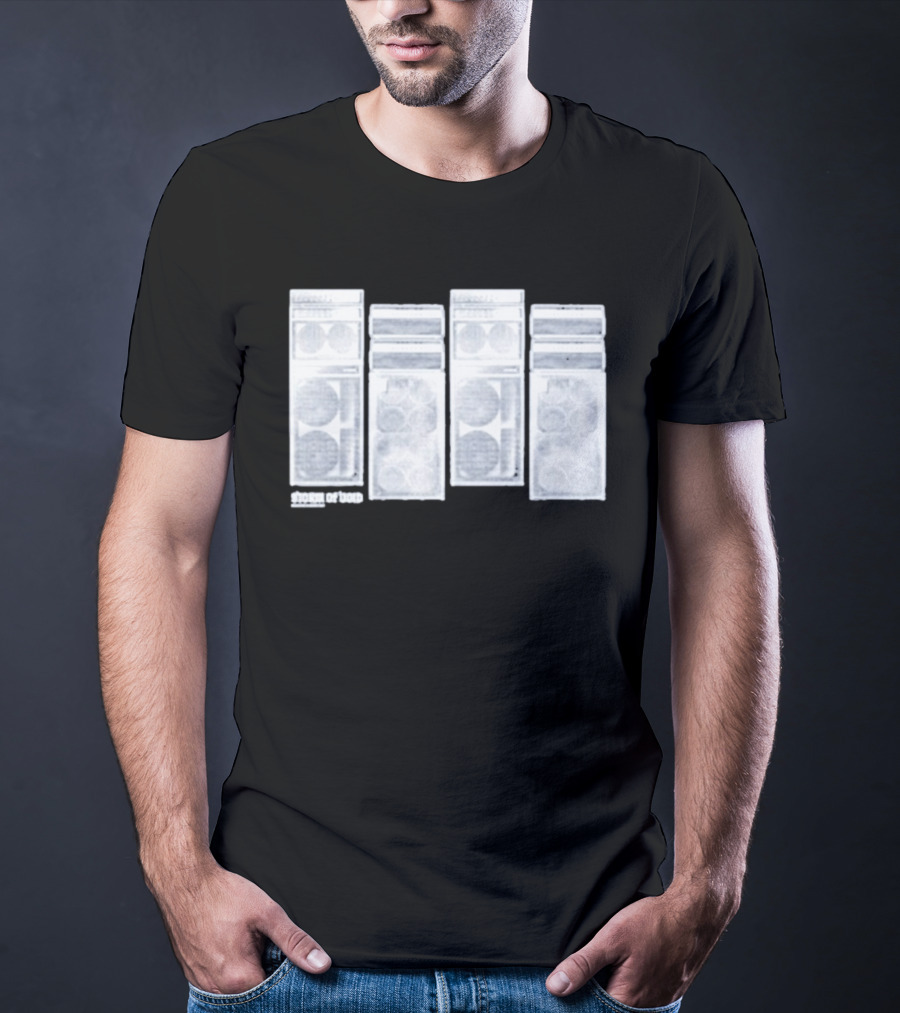 Storm Of Void Amplifier Stack Flag T-Shirt