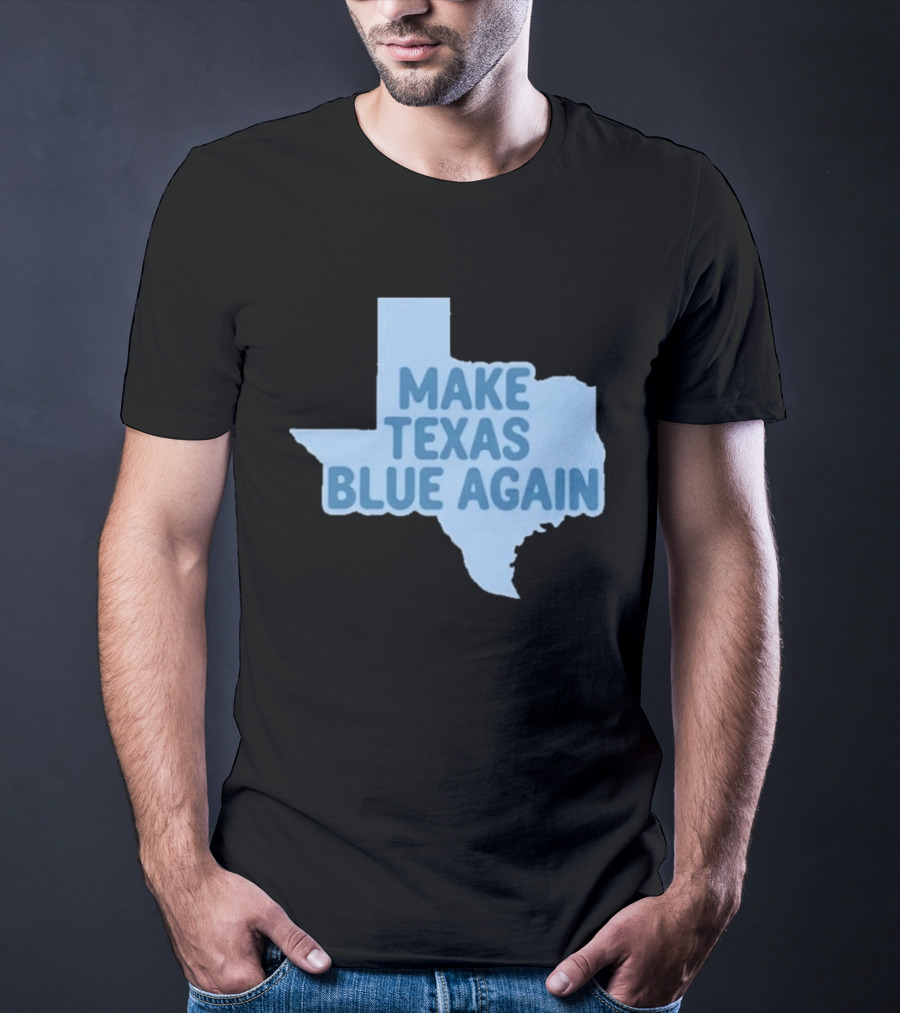 Make Texas Blue Again James Talarico T-Shirt