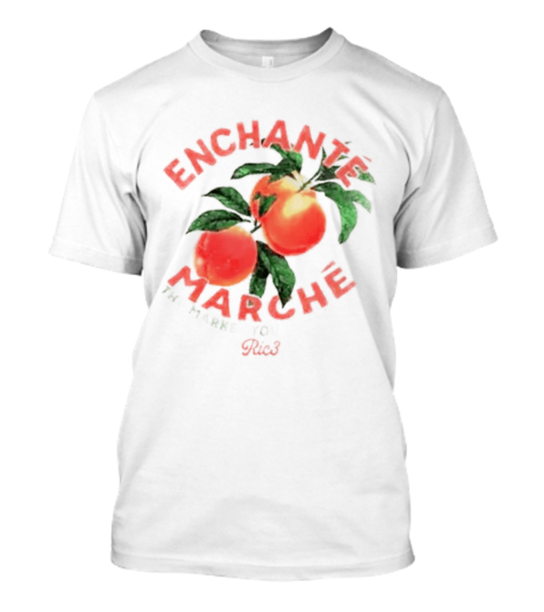 Daniel Ricciardo Enchante Marche Peach Ripe For The Taking T-Shirt