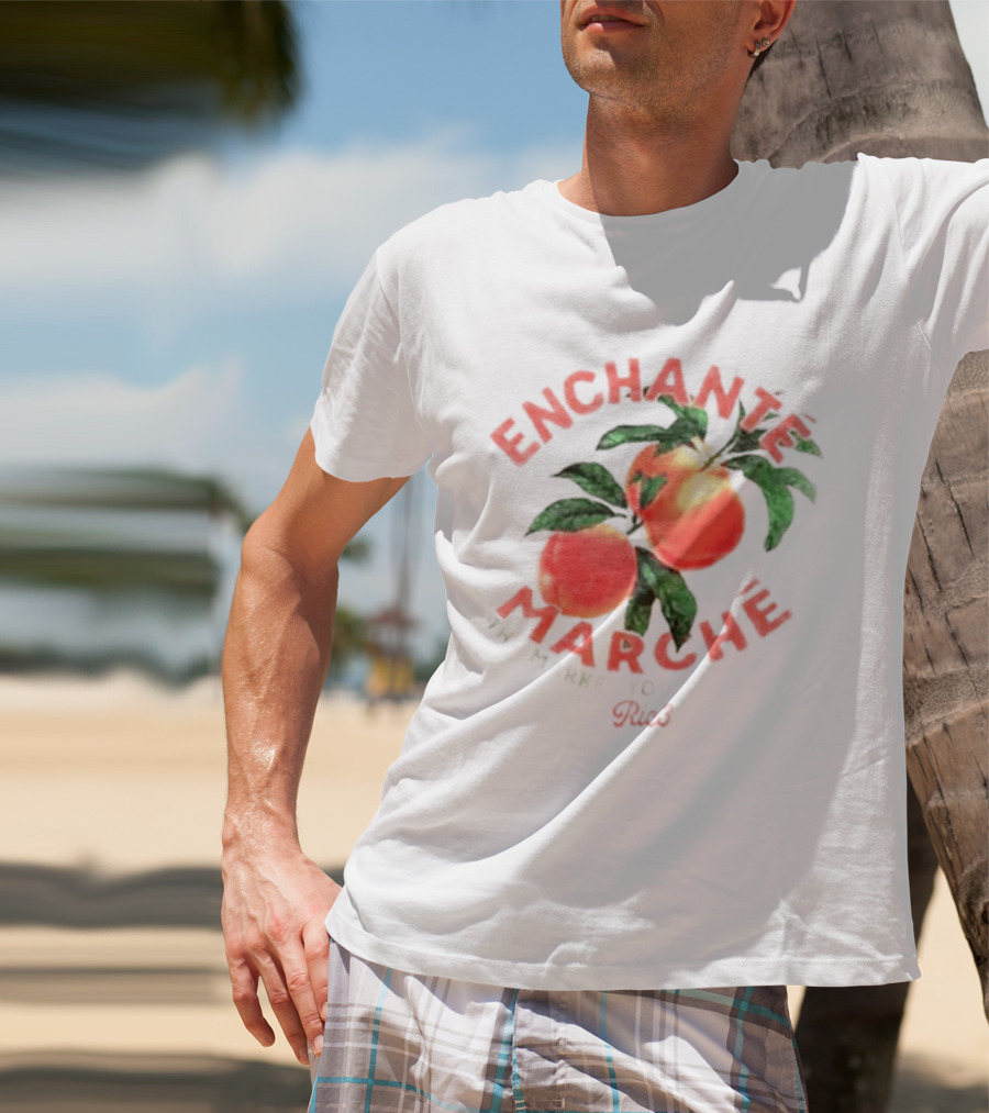 Daniel Ricciardo Enchante Marche Peach Ripe For The Taking T-Shirt