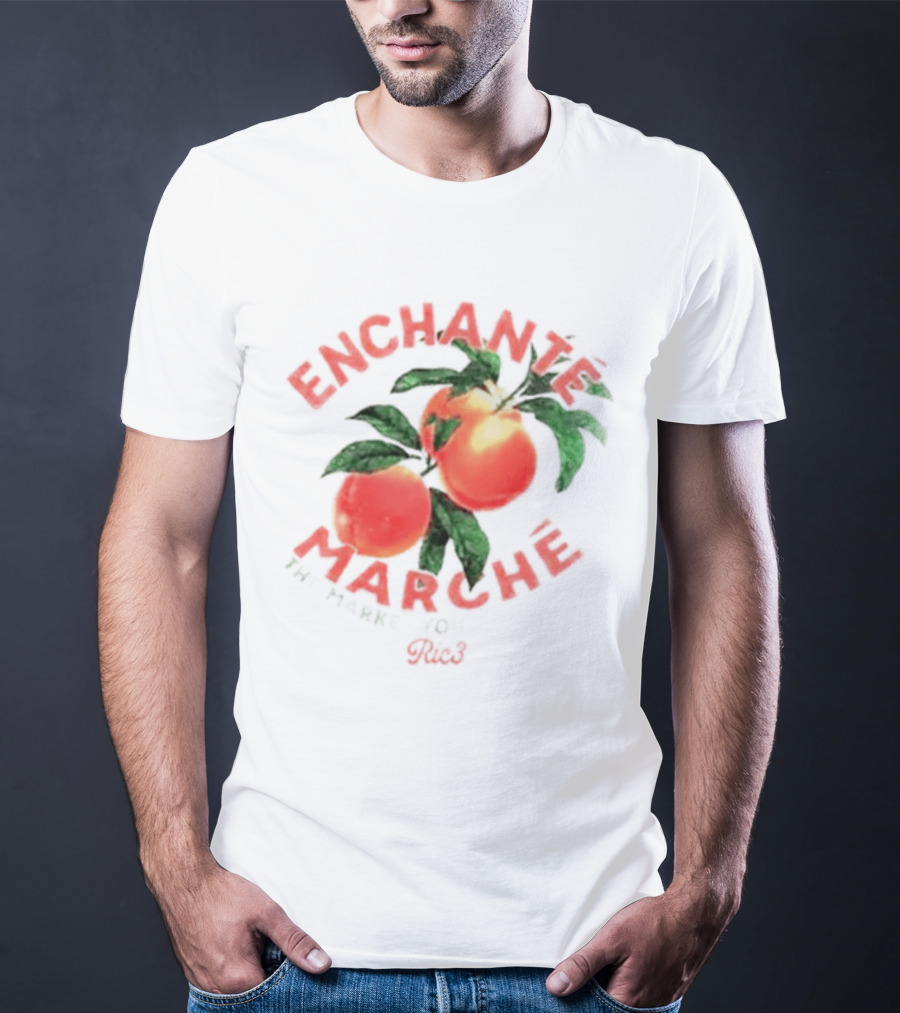 Daniel Ricciardo Enchante Marche Peach Ripe For The Taking T-Shirt