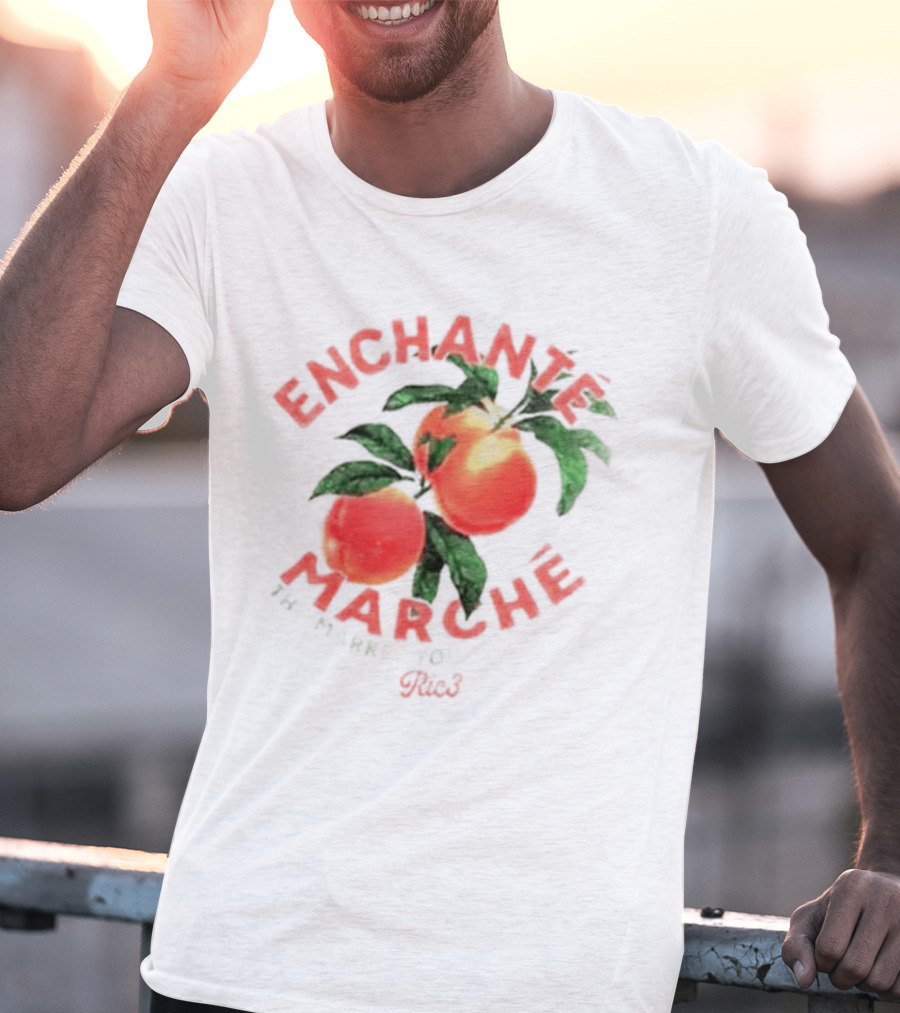 Daniel Ricciardo Enchante Marche Peach Ripe For The Taking T-Shirt