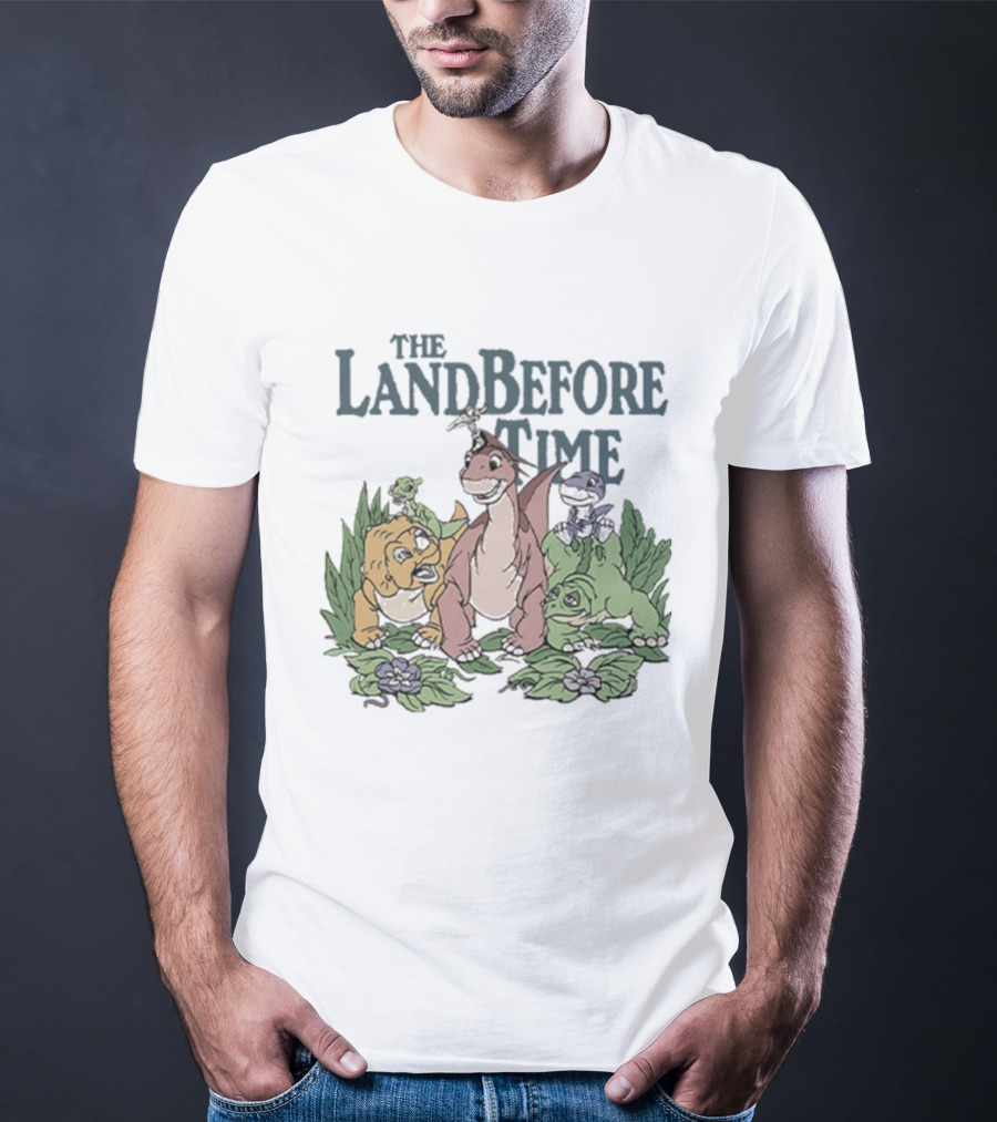 The Land Before Time Dinosaur Characters T-Shirt