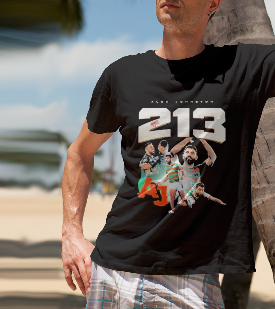 Alex Johnston Rugby 213 Top Try Scorer AJ T-Shirt