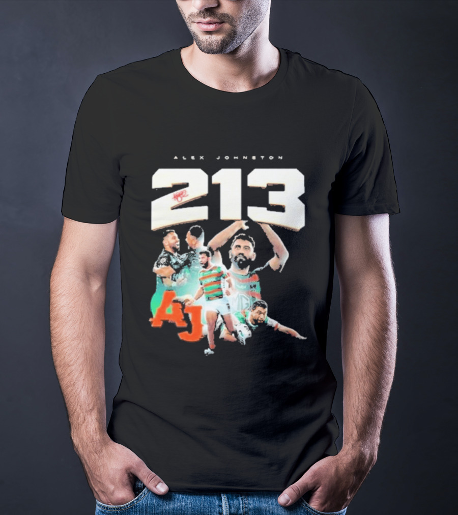 Alex Johnston Rugby 213 Top Try Scorer AJ T-Shirt