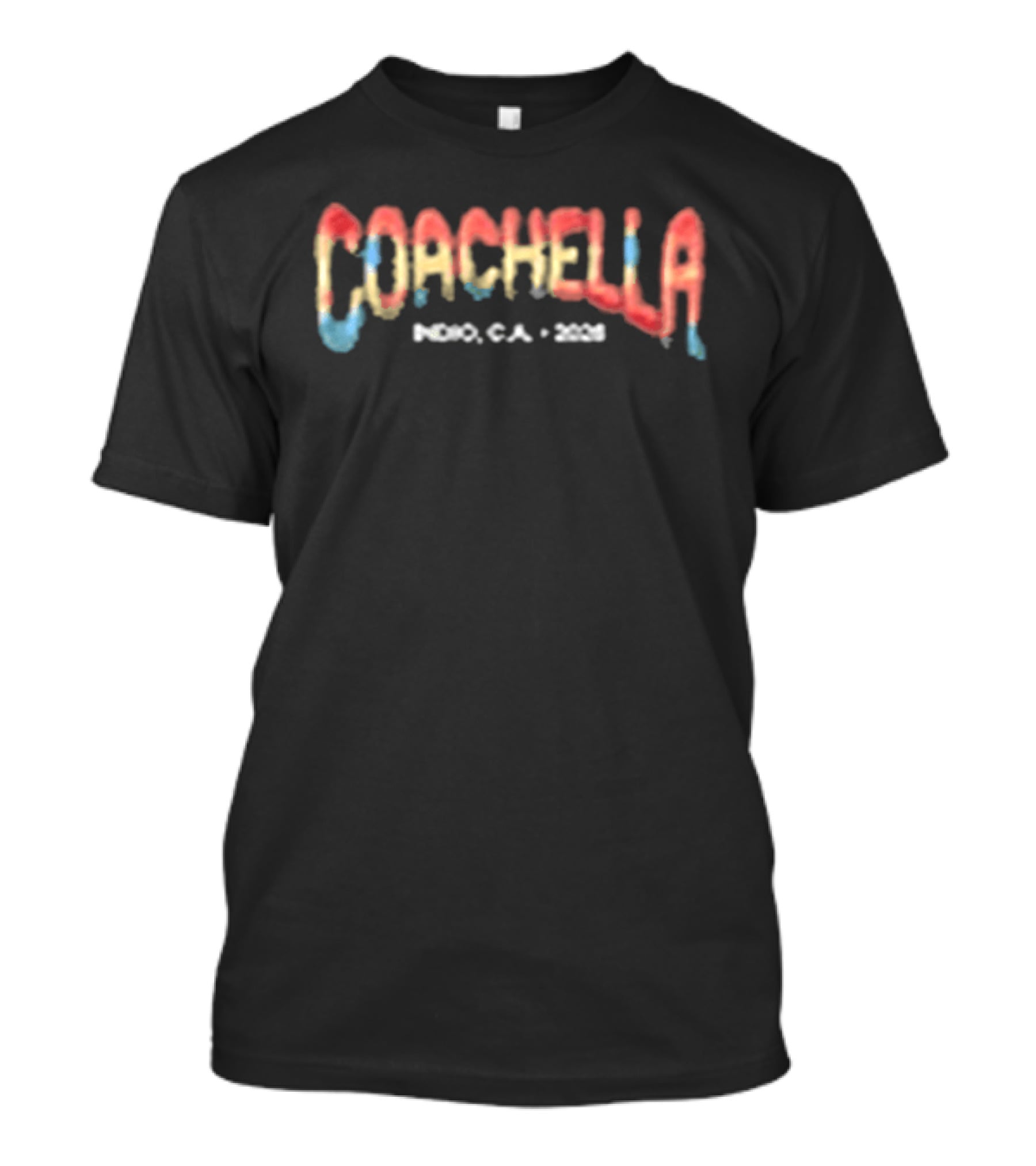 Coachella Indio CA 2026 Festival Lineup T-Shirt