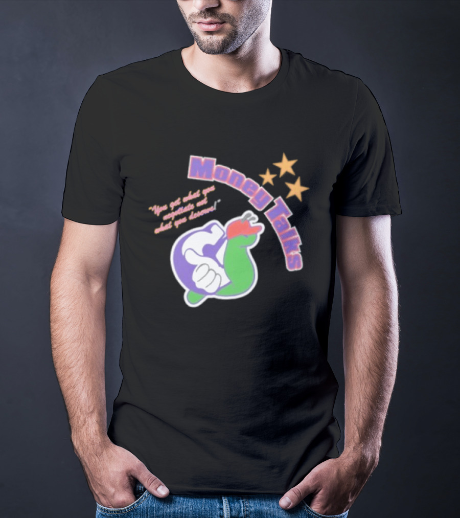 Goodtalk X Slowbucks Money Talks Five Star T-Shirt