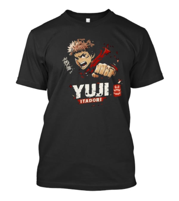 Jujutsu Kaisen Yuji Itadori Dynamic Burst T-Shirt