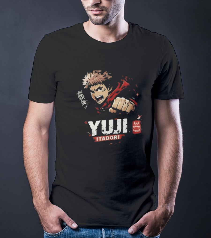 Jujutsu Kaisen Yuji Itadori Dynamic Burst T-Shirt