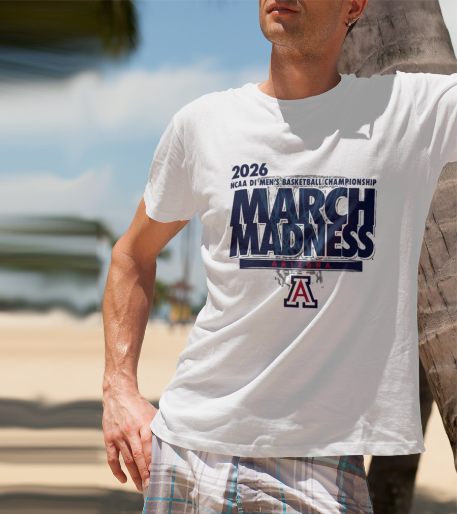 2026 NCAA Men's Basketball Championship March Madness Arizona T-Shirt
