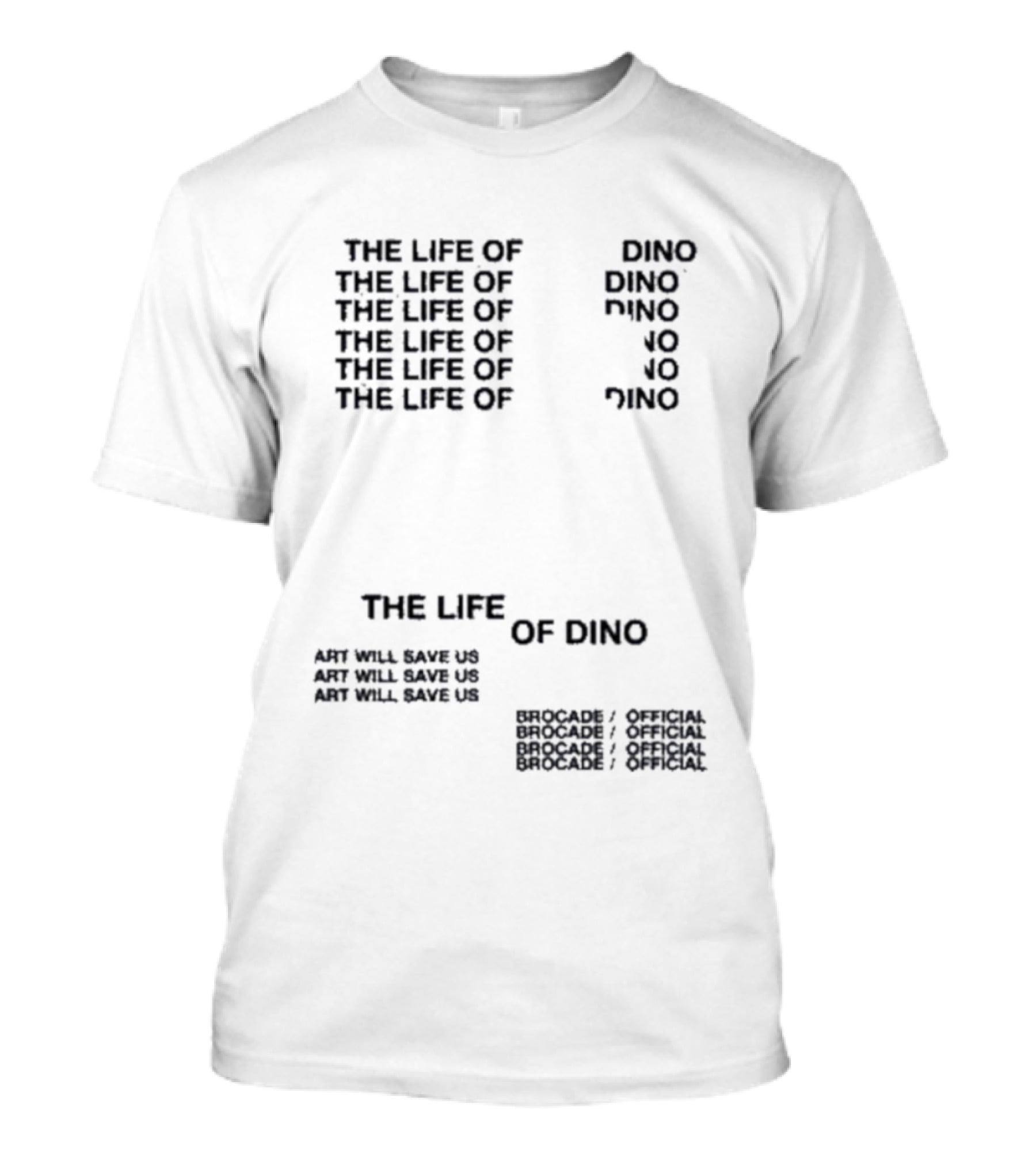 Brocade Dino Skybound Life Of Go Pablo Co T-Shirt