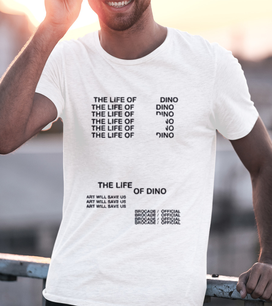 Brocade Dino Skybound Life Of Go Pablo Co T-Shirt