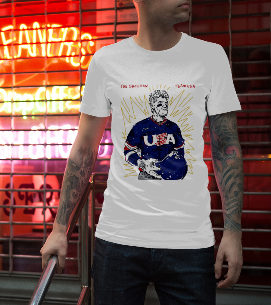 The Showman USA Team T-Shirt