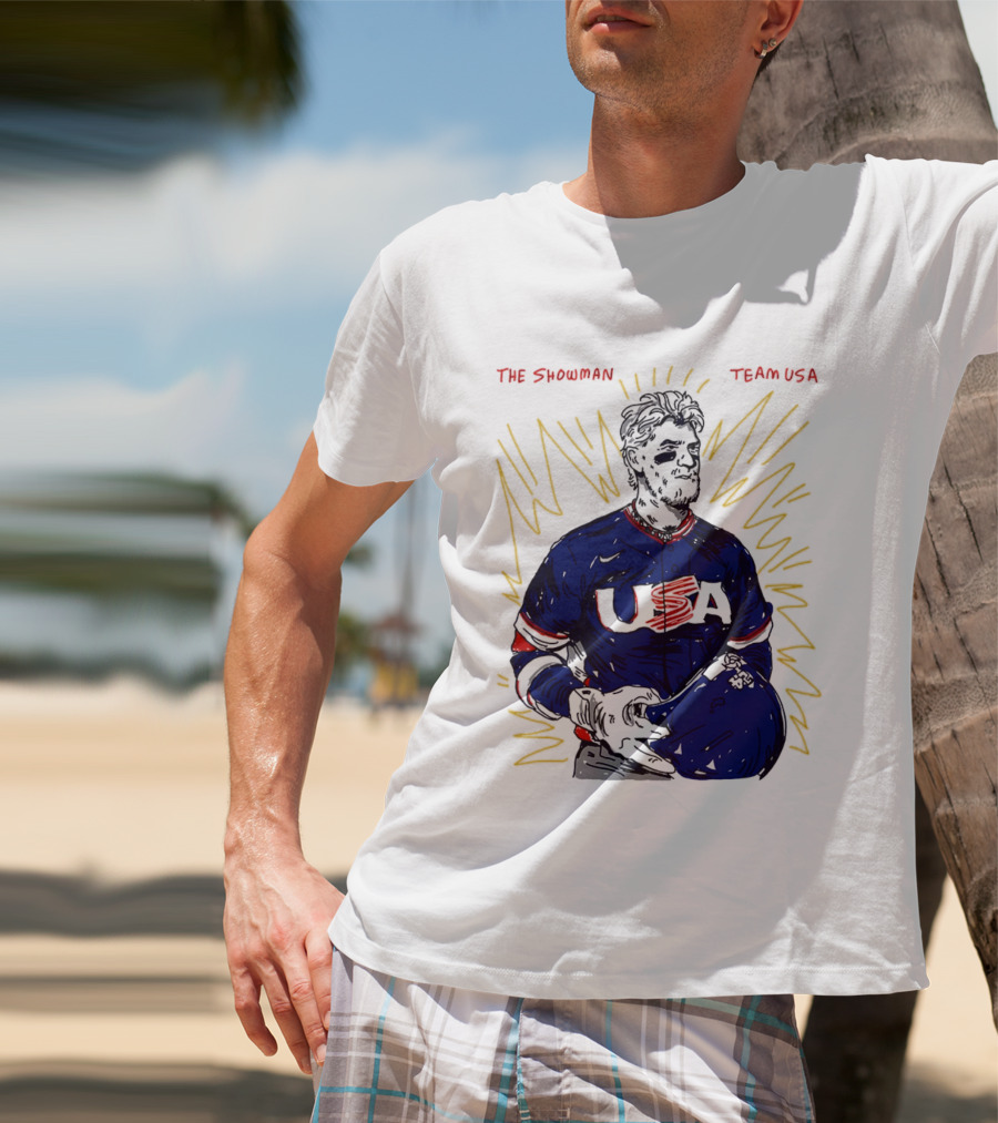 The Showman USA Team T-Shirt