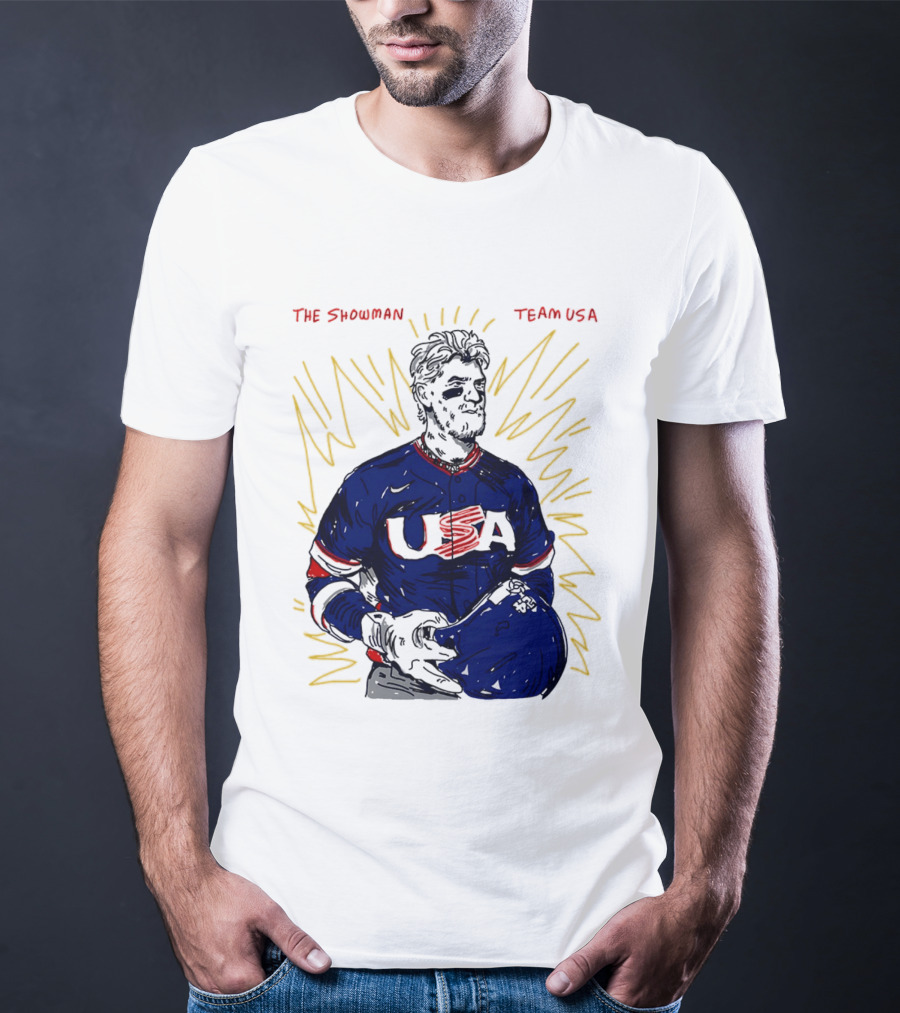 The Showman USA Team T-Shirt