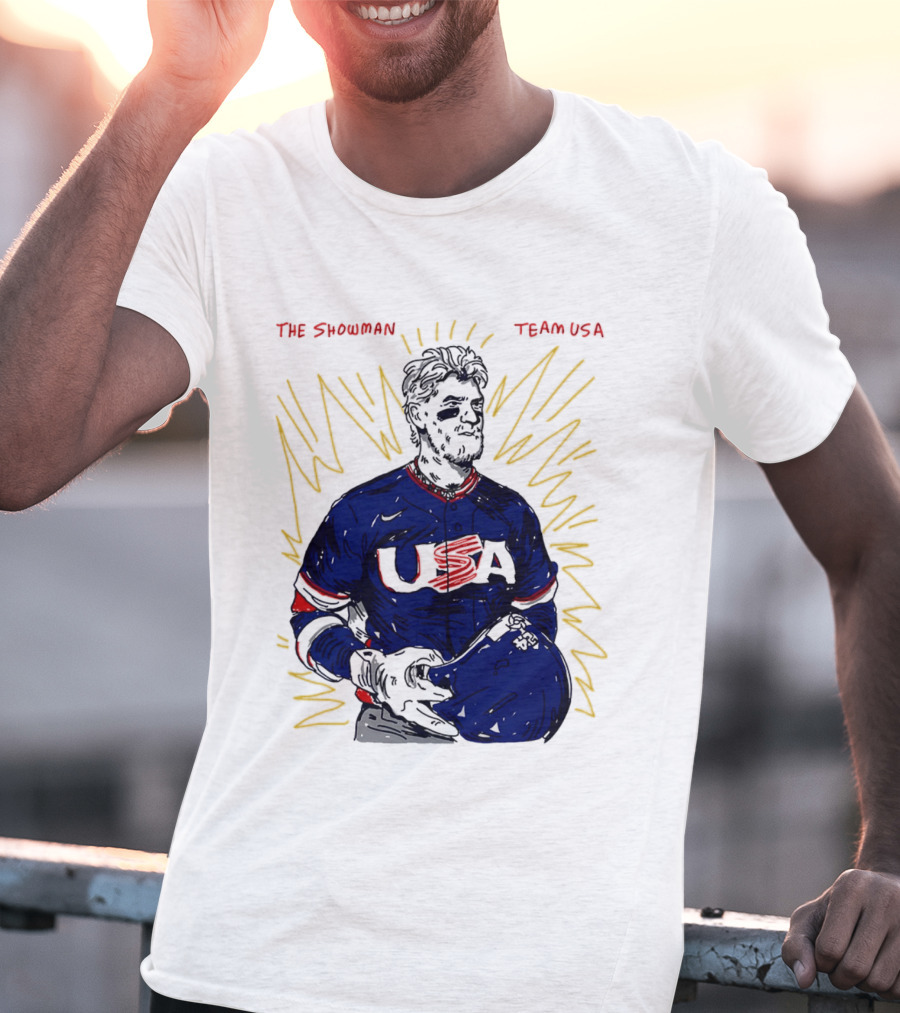 The Showman USA Team T-Shirt