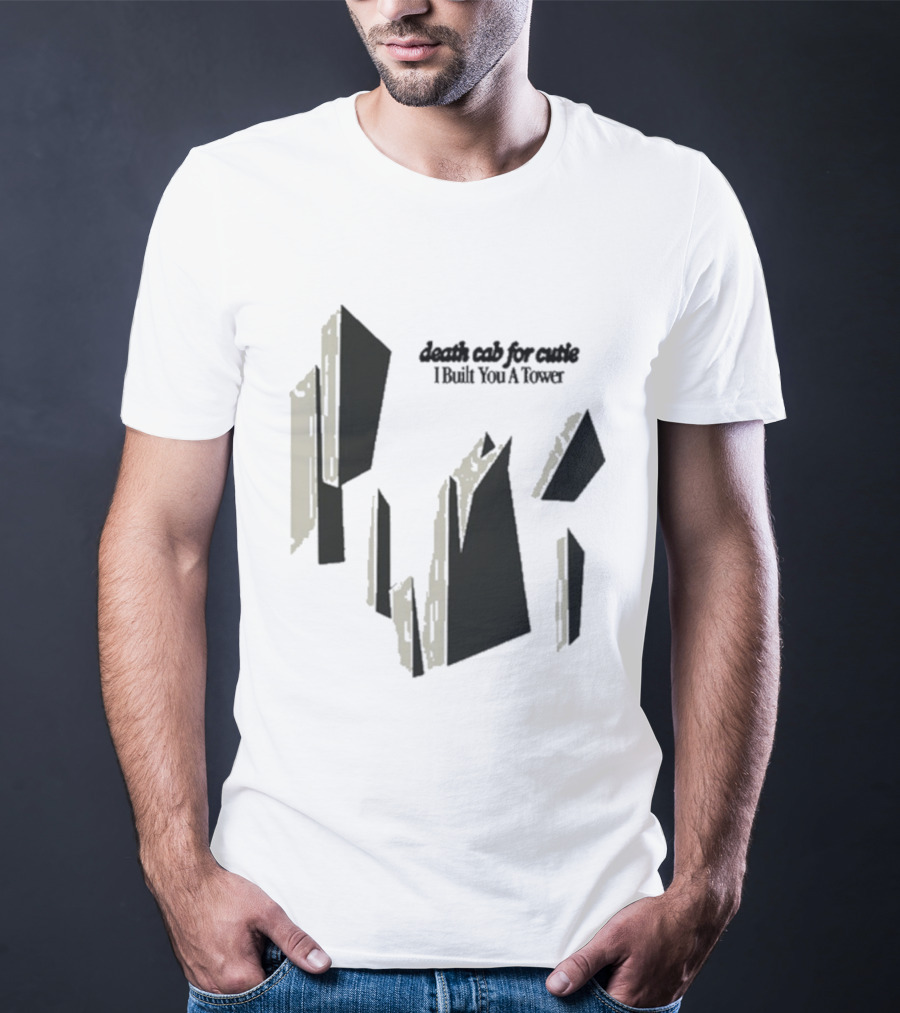 Death Cab For Cutie I Built You A Tower 2026 Abstract Architecture T-Shirt