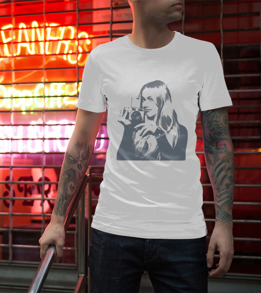 Freya Skye Stars Align Tour Retro Camera T-Shirt