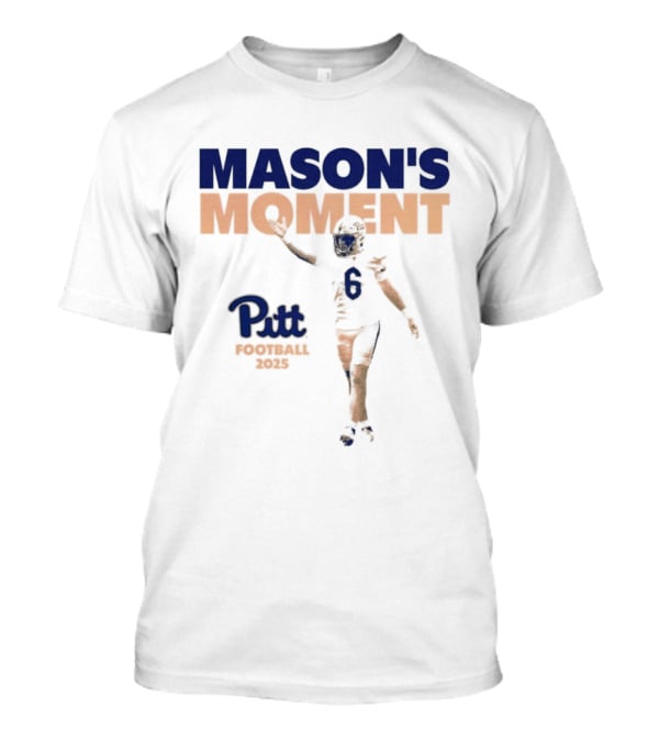 Mason's Moment Pitt Football 2025 T-Shirt