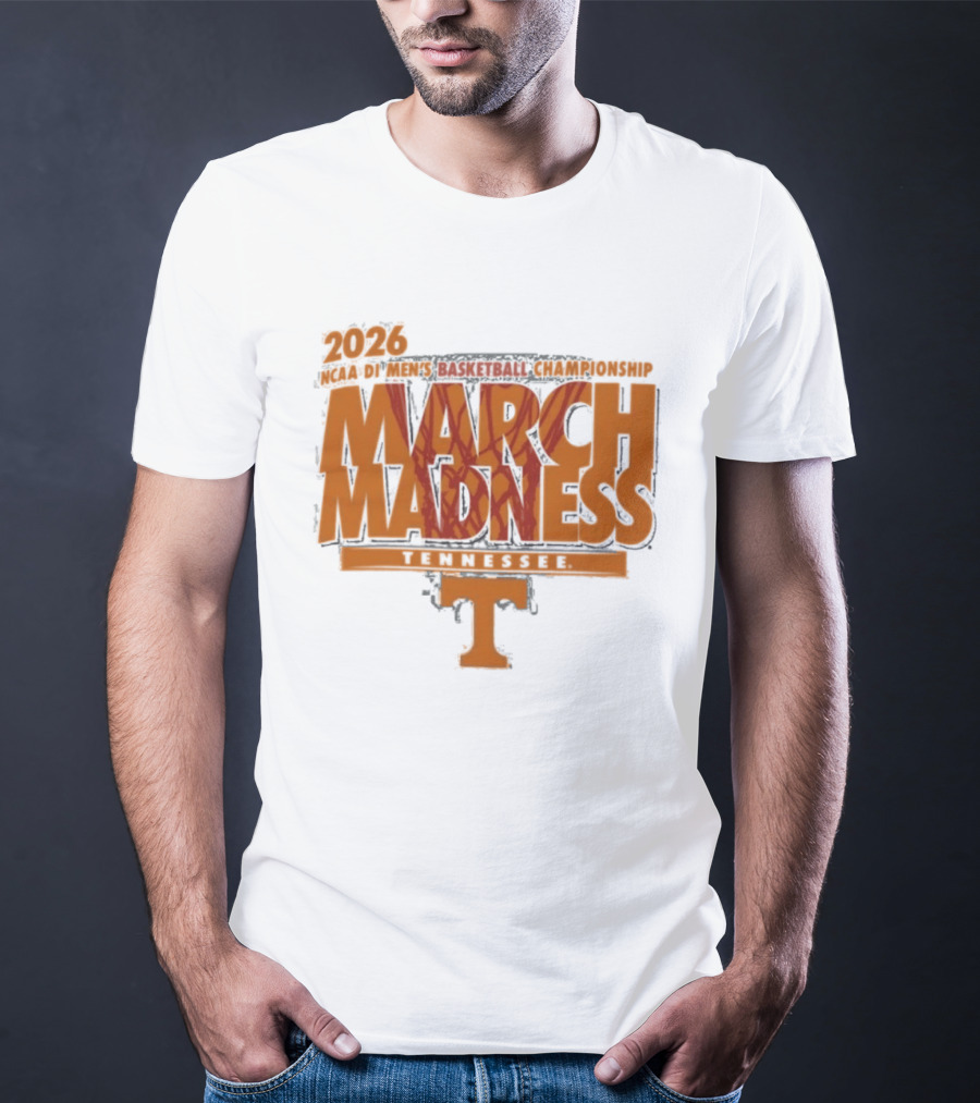 2023 Tennessee Volunteers NCAA March Madness Basketball Championship T-Shirt