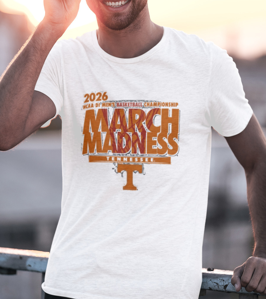 2023 Tennessee Volunteers NCAA March Madness Basketball Championship T-Shirt