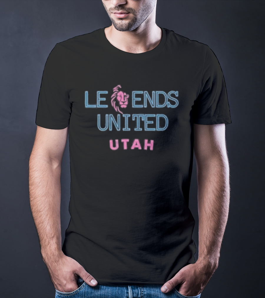 26 Legends United Utah X Calle T-Shirt