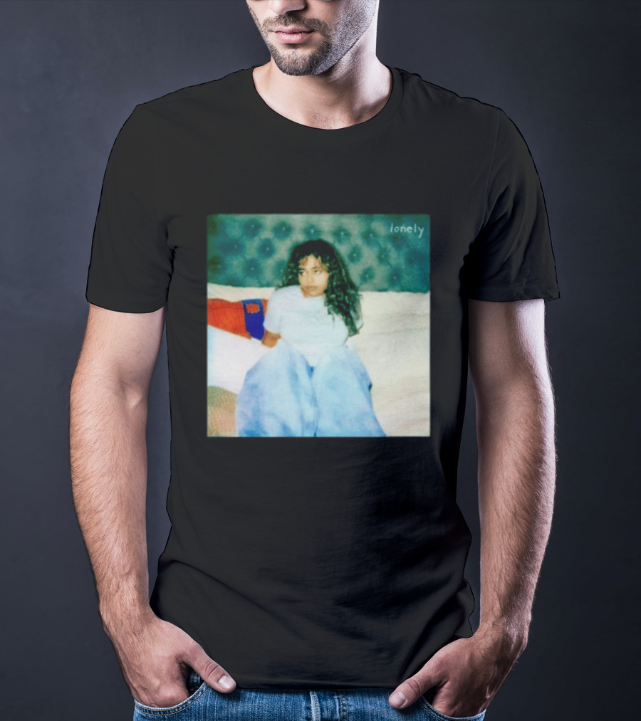 Lonely Bella Kay Retro Polaroid Aesthetic T-Shirt