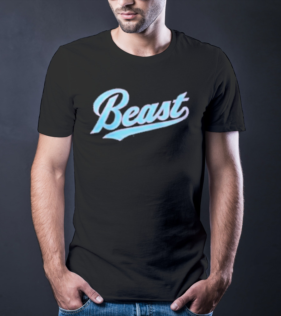 Mrbeast Beast Baseball T-Shirt