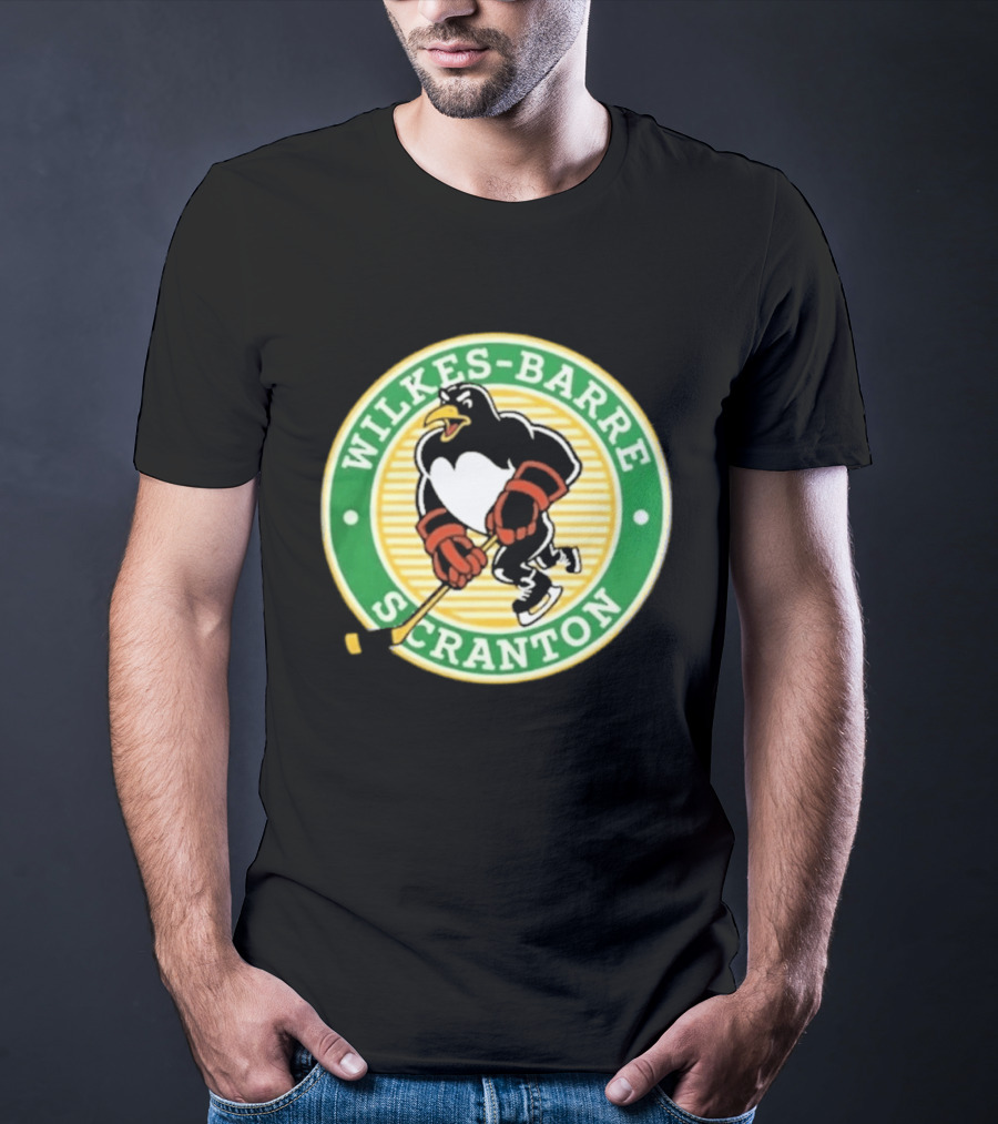 Wilkes Barre Scranton Penguins St Pat's Celebration 2026 Hockey Event T-Shirt
