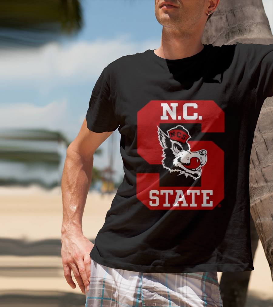 N.C. State Slobbering Wolf T-Shirt