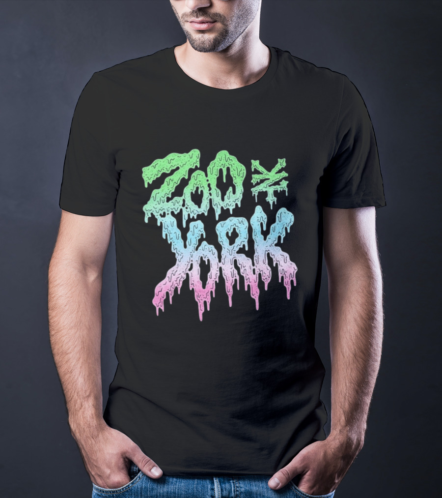 Zoo York Acid Drip Multicolor Melting T-Shirt