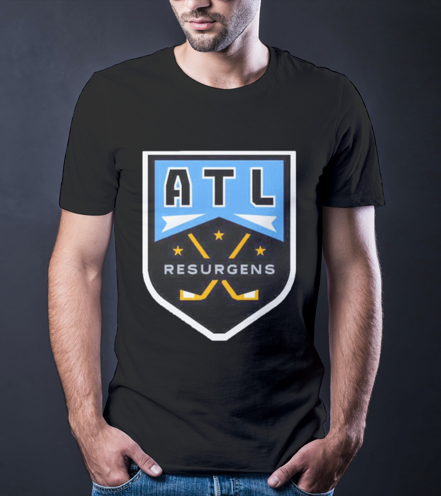 ATL Resurgens Atlanta Thrashers NHL Team King Of The South T-Shirt