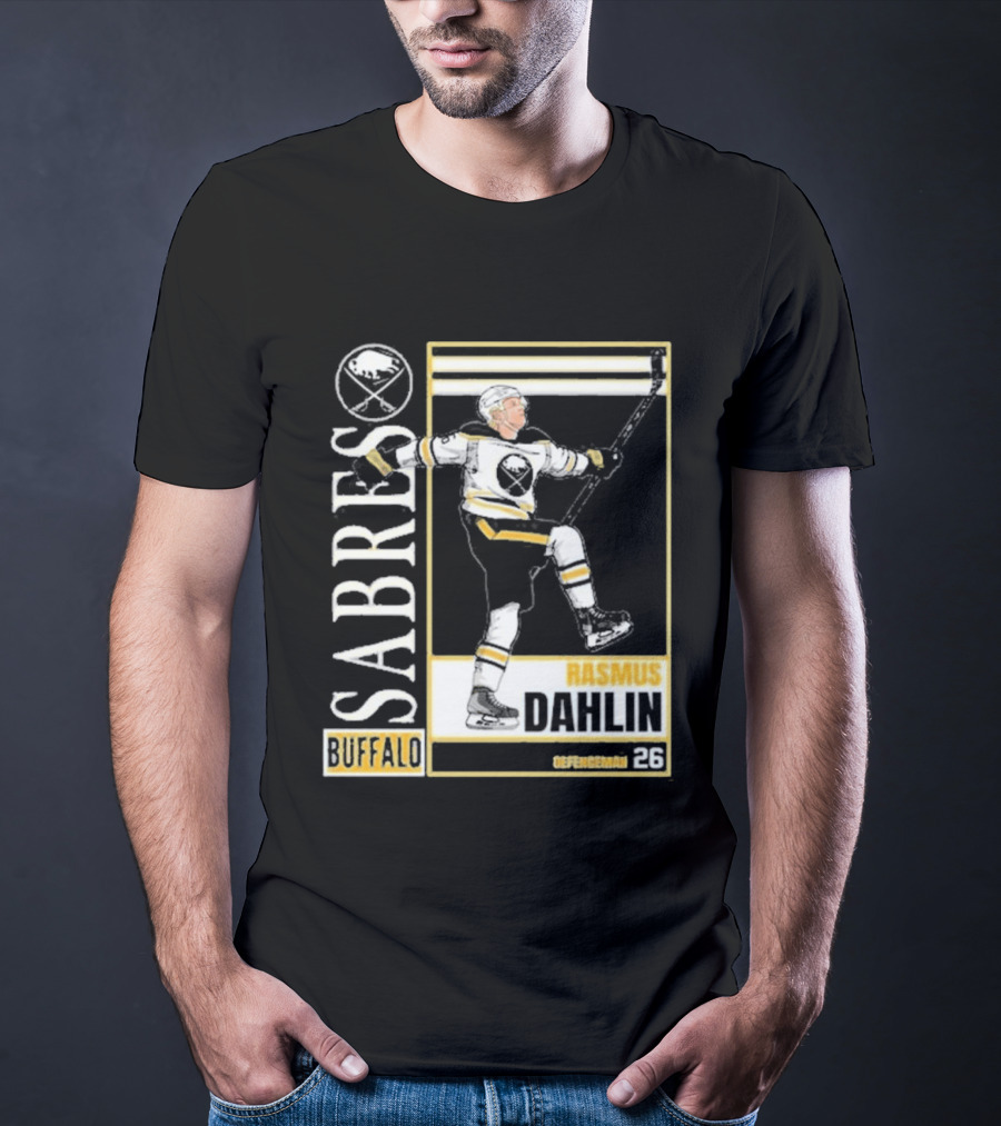 Buffalo Sabres Rasmus Dahlin 26 Defenceman T-Shirt