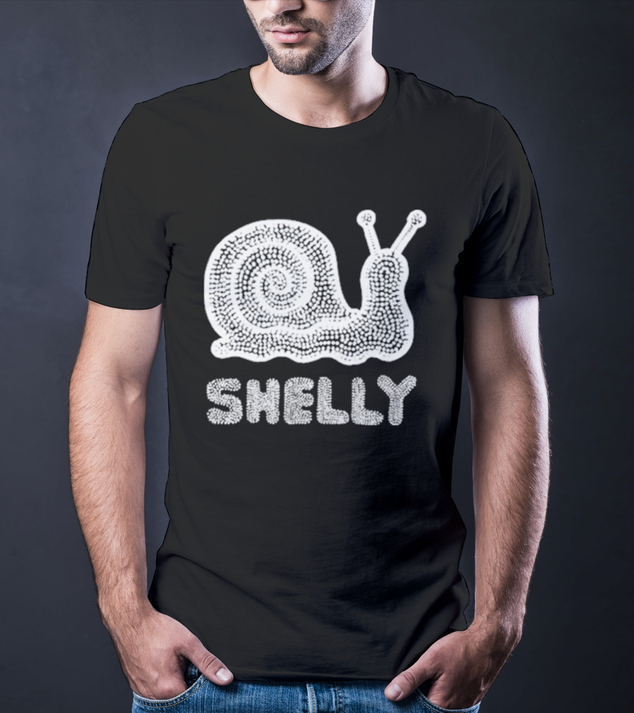 Shelly The Band Snail Shelly T-Shirt