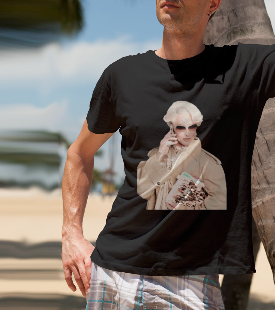Miranda Priestly Iconic Fashion Boss With Sunglasses And Phone T-Shirt