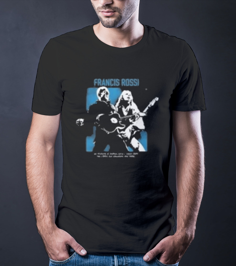 Francis Rossi Status Quo 2026 Tour T-Shirt