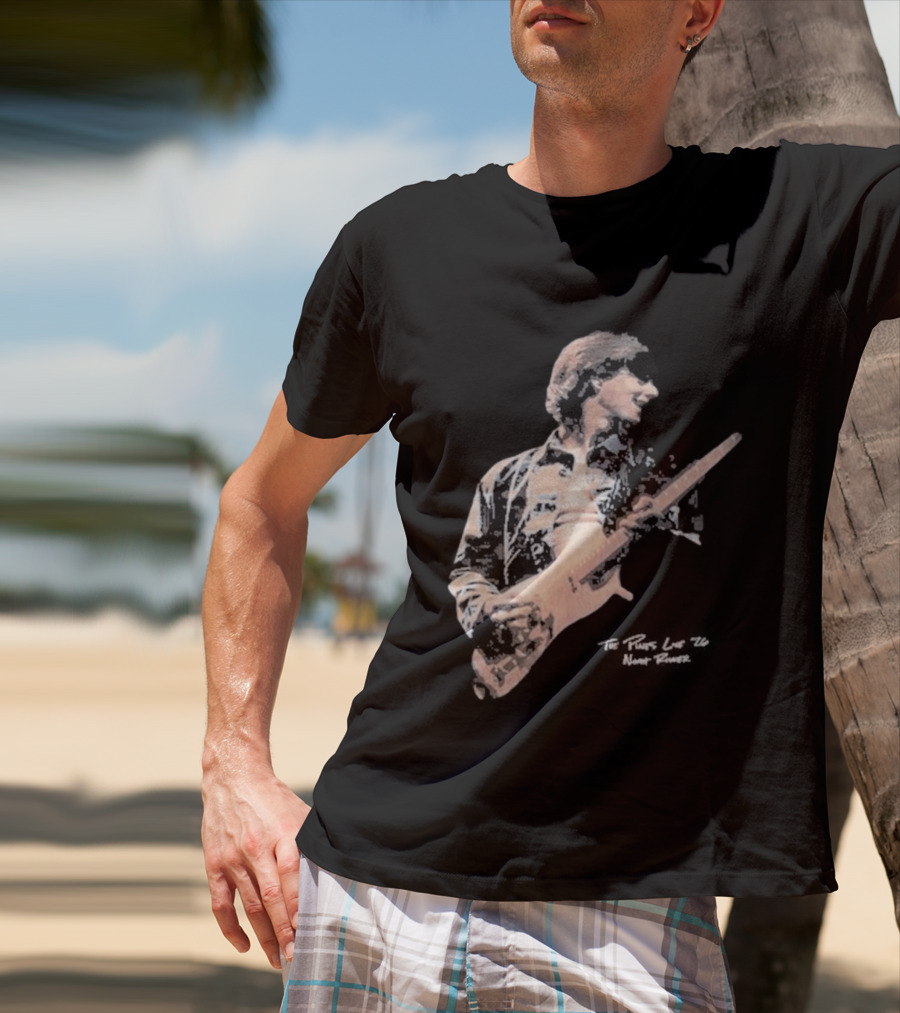 Noah Rinker Spring 2026 Tour Vintage Guitarist T-Shirt