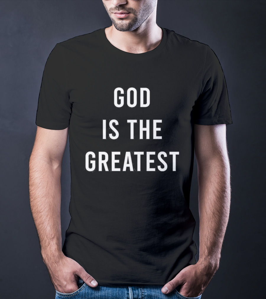 Taiwo Awoniyi God Is The Greatest T-Shirt