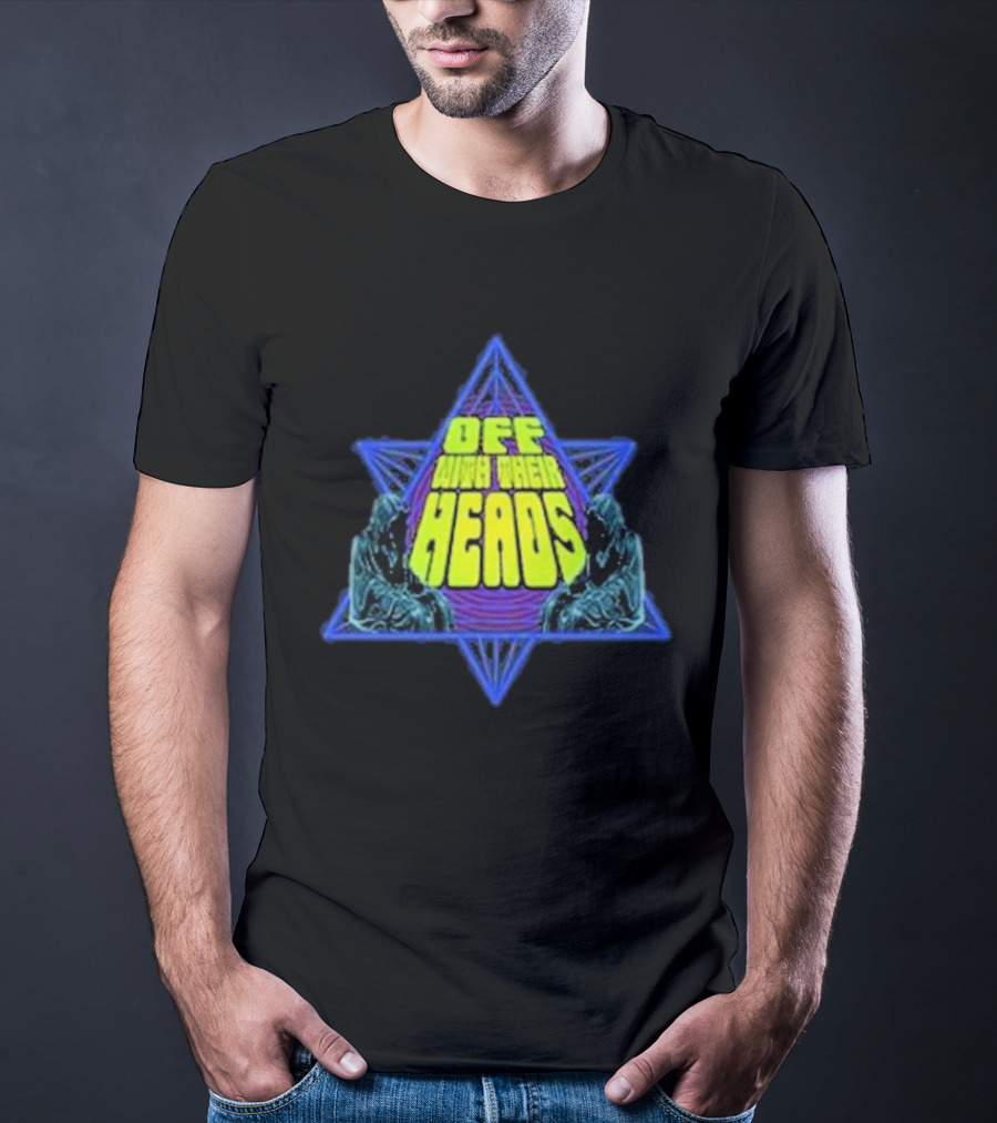 Off With Their Heads Ghouls Triangular T-Shirt