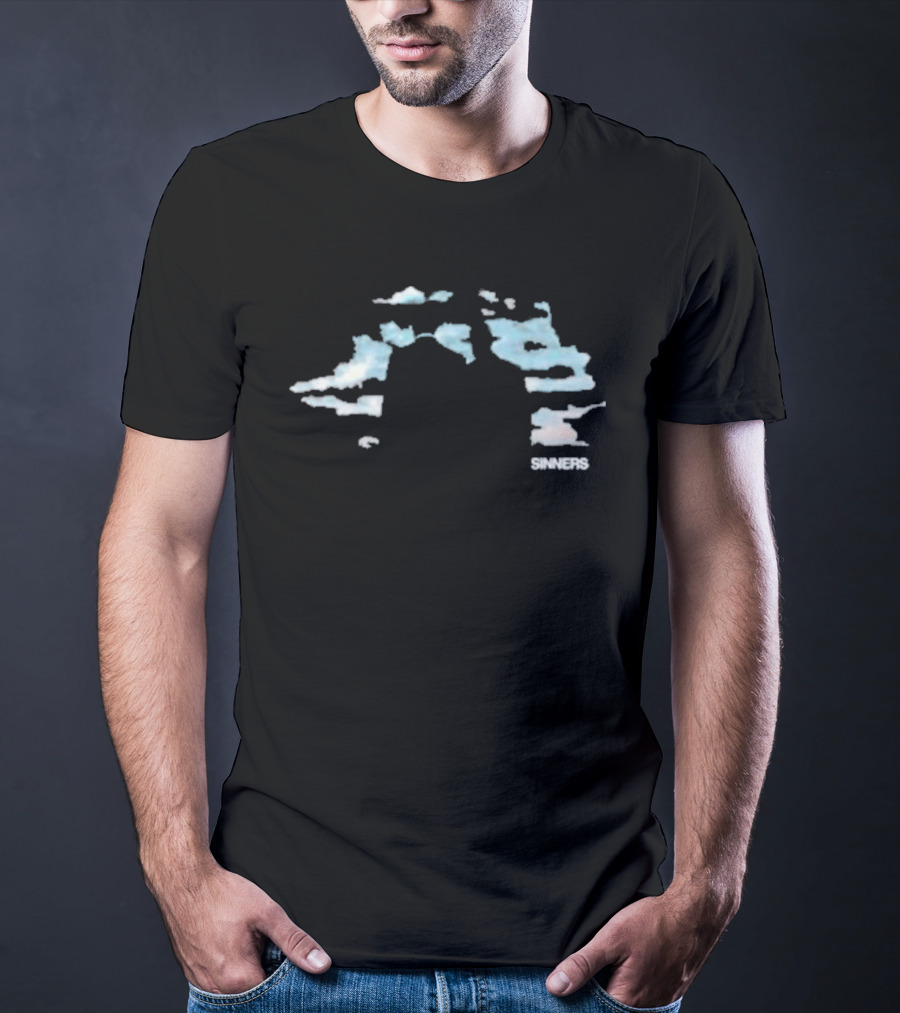 Out Of Time Sunset Sinners Cloud T-Shirt