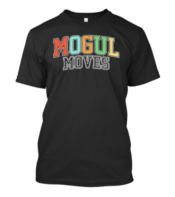 Mogul Moves Ludwig Bone T-Shirt