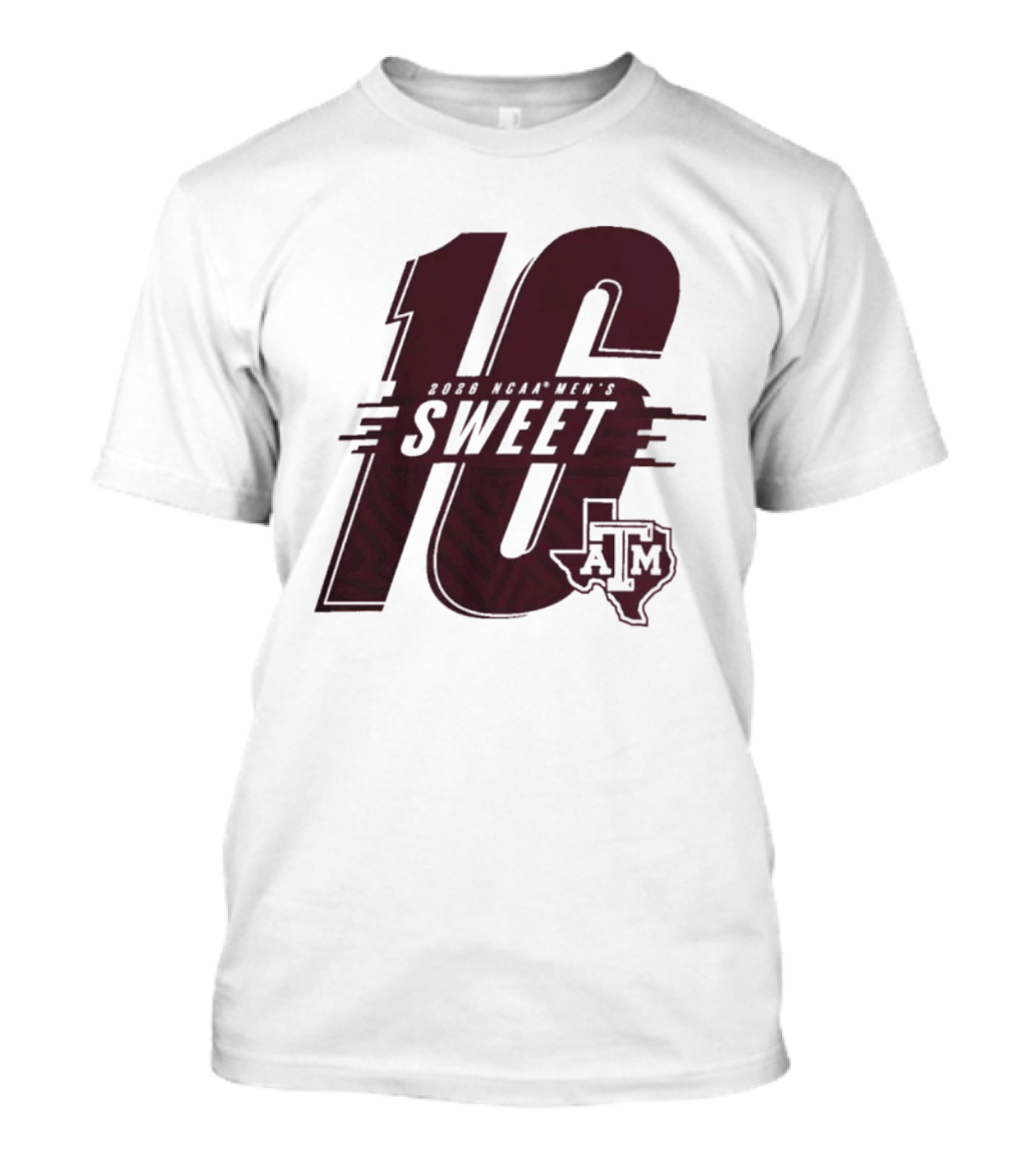 Sweet 16 Texas A&M 2026 NCAA Men's Basketball T-Shirt