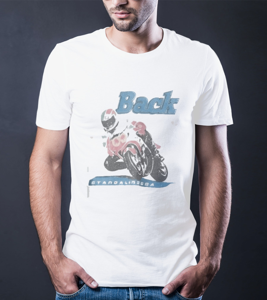 Blackpink Jennie Back Motorcycle Standaloneesa T-Shirt