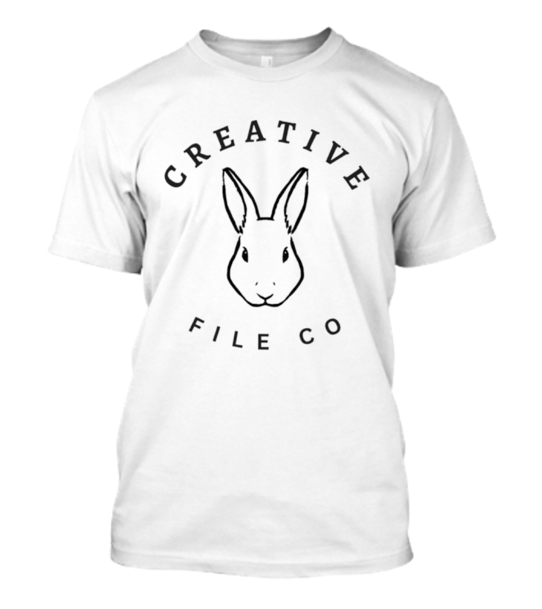 Creative Fille Co Rabbit T-Shirt